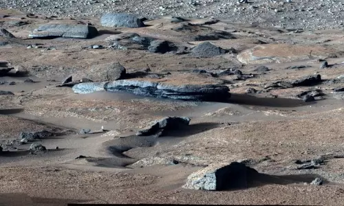 Ancient Shoreline Traces in Jezero Crater Expand Marss Habitability Timeline