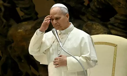 Pope Warns of New Arms Race as US-Russia Treaty Nears Expiry