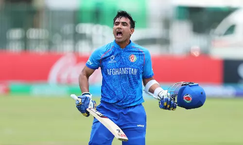 U19 World Cup: Shinozada, Niazai Tons Power Afghanistan To 310/4 Against India