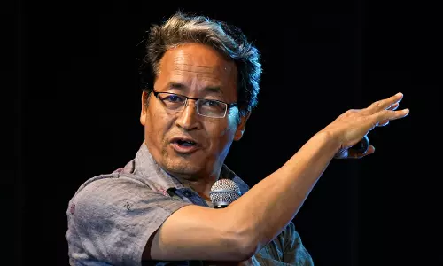 SC Urges Centre to Review Sonam Wangchuk’s Detention, Cites Health Concerns