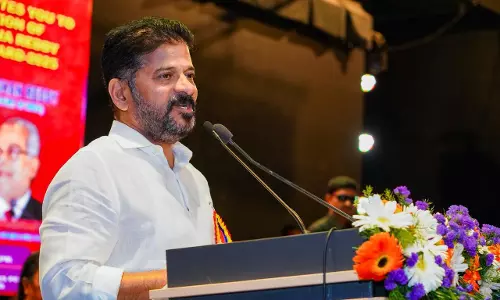 Revanth: Congress Flag To Fly In All Municipalities