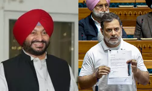 Rahul’s Traitor Jibe on MP Bittu Stirs Row