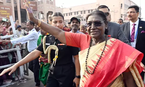 President Droupadi Murmu Performs Ancestral Rites In Puri, Offers Prayers At Jagannath Temple