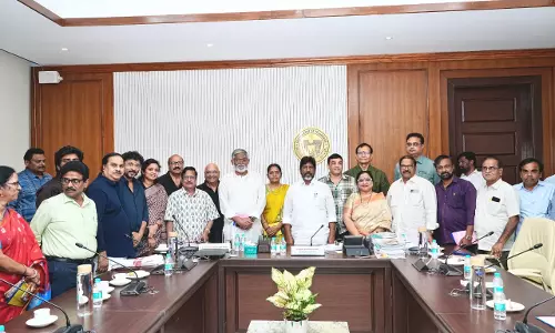 Deputy CM Bhatti Says Hyderabad Will Be Made a National Hub of Film Industry