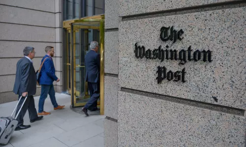 Washington Post Says One-Third of Its Staff Across All Departments is Being Laid Off