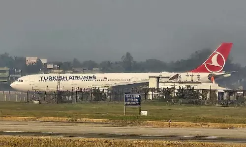 Turkish Airlines Planes Full Emergency Landing At Kolkata After Engine Failure In Fire; None Hurt