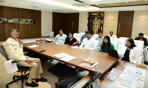 Branding Boost For DWCRA Products: CM Chandrababu Naidu Okays Swayam