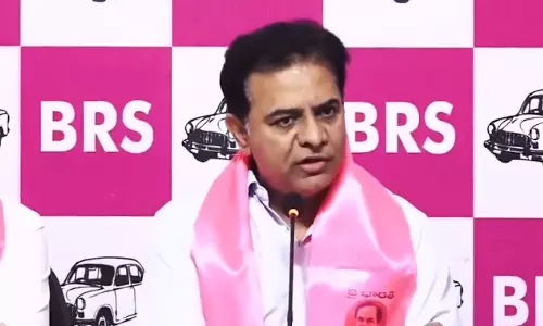 KTR Criticises Revanth for Abusive Language Against KCR