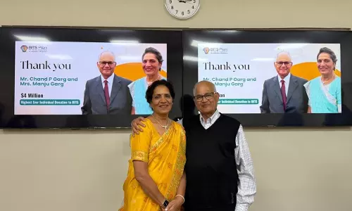 BITS Pilani Alumnus Donates USD 4 Million Towards Student Scholarships