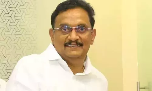 Rail Push Vital For AP’s Economic Growth, Says MP Sivanath