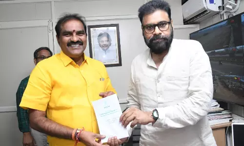 Naidu, Pawan to Attend Meeting with Water User Associations Presidents in Amaravati Today