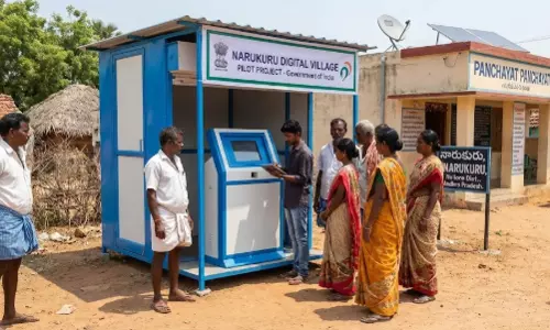 Narukuru Picked for Centre’s Digital Village Pilot