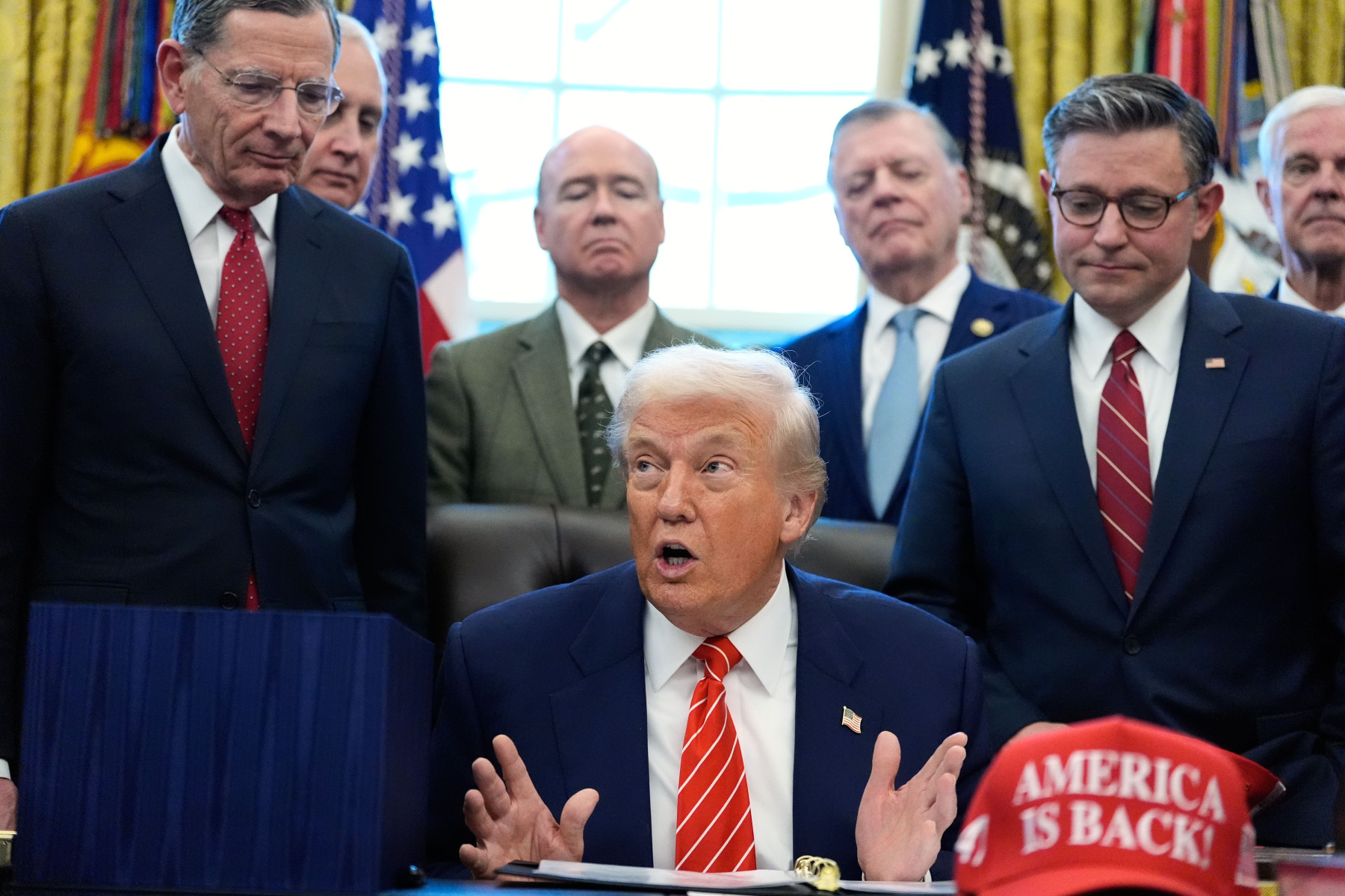 Trump Suggests 'Softer Touch' Needed on Immigration