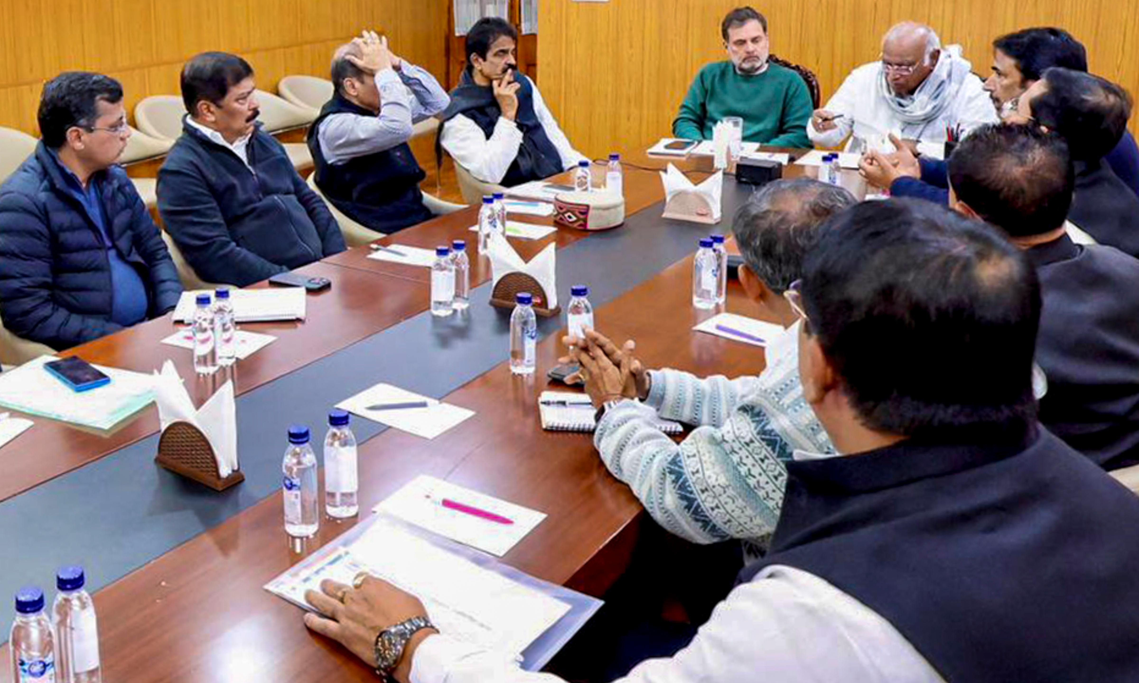 Congress To Go Solo In West Bengal Polls, Contest All 294 Seats