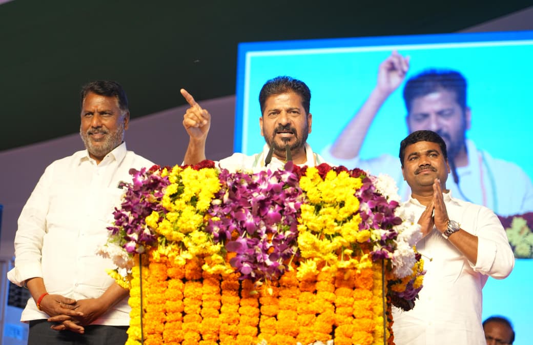 Referring to Prime Minister Narendra Modi’s earlier remark that Kaleshwaram had become an “ATM” for Chandrashekar Rao, Revanth Reddy asked why no inquiry had been ordered so far.