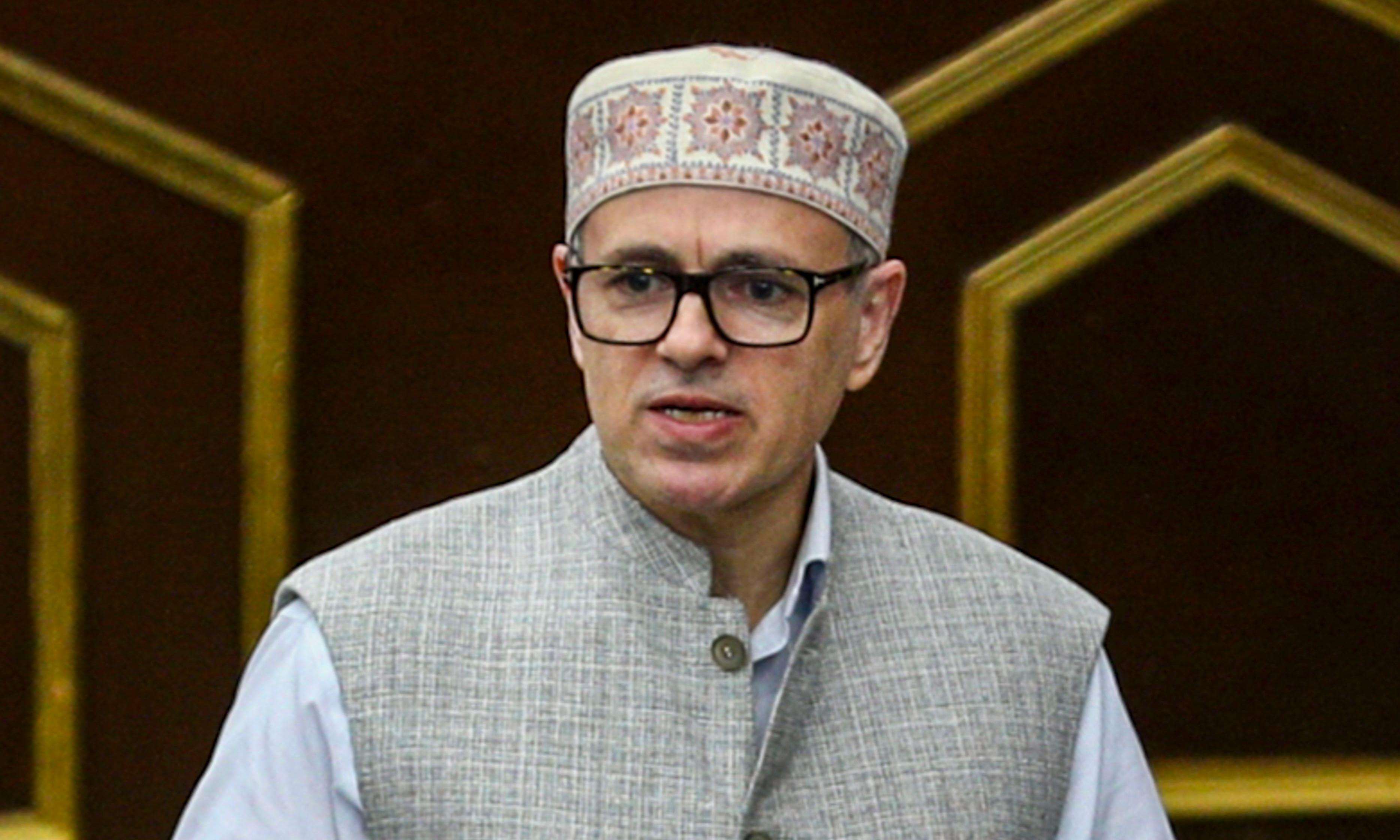Omar Abdullah Reaffirms Commitment to Restoring J&K’s Special Status