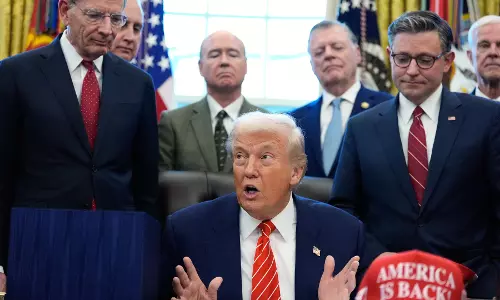 Trump Suggests Softer Touch Needed on Immigration