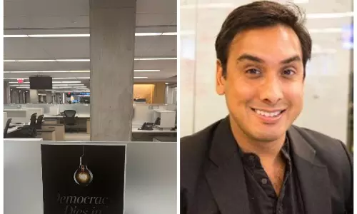 A Bad Day: Ishaan Tharoor, Other Staff React to Washington Post Layoffs