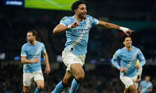 Manchester City Thump Newcastle To Reach League Cup Final