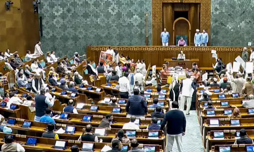 Budget Session: Lok Sabha Adjourned Till 12 Noon