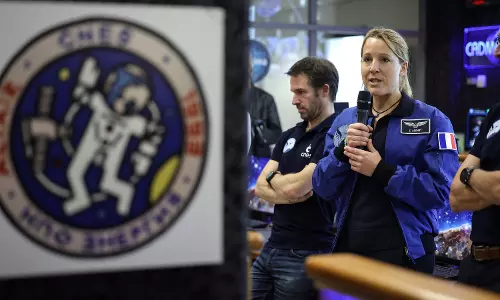 New Crew Set to Launch for ISS After Medical Evacuation New Crew Set to Launch for ISS After Medical Evacuation