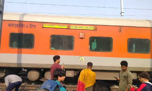 3 Coaches of Chennai Central Express Derail in Odishas Jajpur, None Hurt