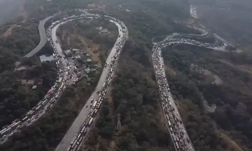 Traffic Restored On Pune-Mumbai Expressway After 33-Hour Shutdown