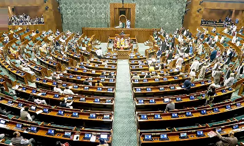 LS Passes Motion of Thanks to Prez Address Without PMs Speech LS Passes Motion of Thanks to Prez Address Without PMs Speech