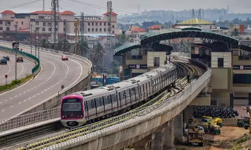 Bengaluru Metro Fare to Go Up from February 9 Bengaluru Metro Fare to Go Up from February 9