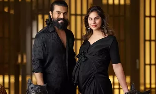 Ram Charan and Upasana Reach Home With Their Newborn Twins