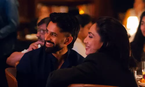 Naga Chaitanya, Sobhita Step Out, Quietly