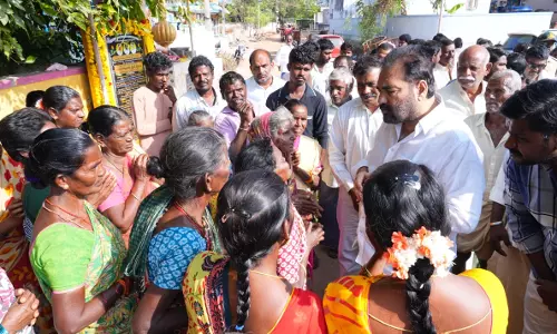 Kotamreddy Brothers Launch Development Works in Nellore Rural