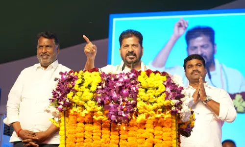 BRS-BJP Secret Pact is like Veena-Vani bond-CM Revanth Reddy