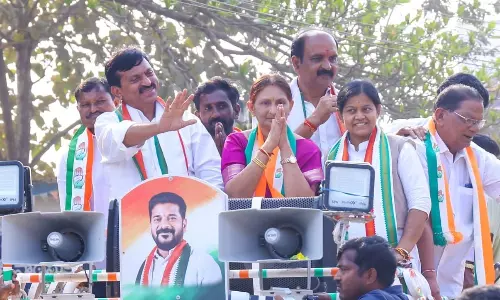 Ponguleti Questions BRS Ability To Fulfil Civic Poll Promises Ponguleti Questions BRS Ability To Fulfil Civic Poll Promises