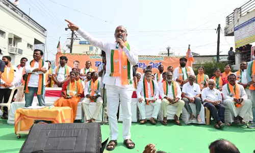 Rs 500 Cr Central Funds if BJP Wins ULB Polls: Bandi