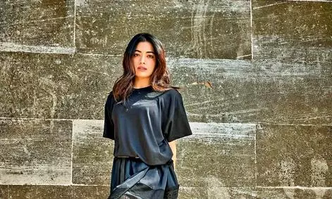 Rashmika in a Grey Role In Allu Arjun Starrer