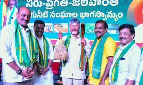 Works Taken up by WUAs to be Exempted from GST: Naidu