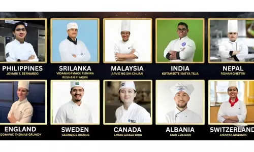 Meet Top 10 Finalists of 12th International Young Chef Olympiad 2026
