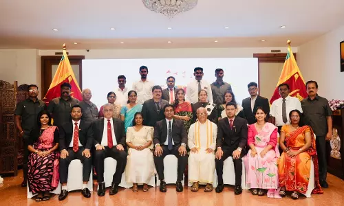Sri Lanka’s 78th I-Day Celebrated in Chennai Sri Lanka’s 78th I-Day Celebrated in Chennai