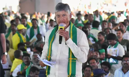 AP CM Exempts GST on Works By Irrigation, Water Associations
