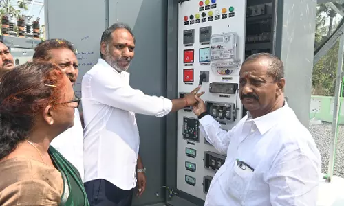 Working Towards Power Tariff Reduction of Rs.1.19 Per Unit: Gottipati Ravi Kumar