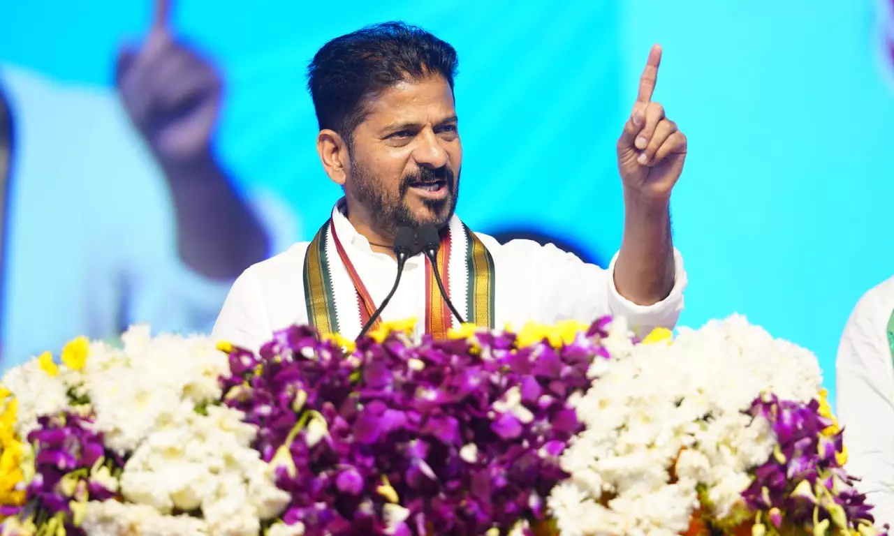 Revanth Turns Tables On BJP Accepts Revanthuddin, Calls Kishan KCR’s Adopted Son