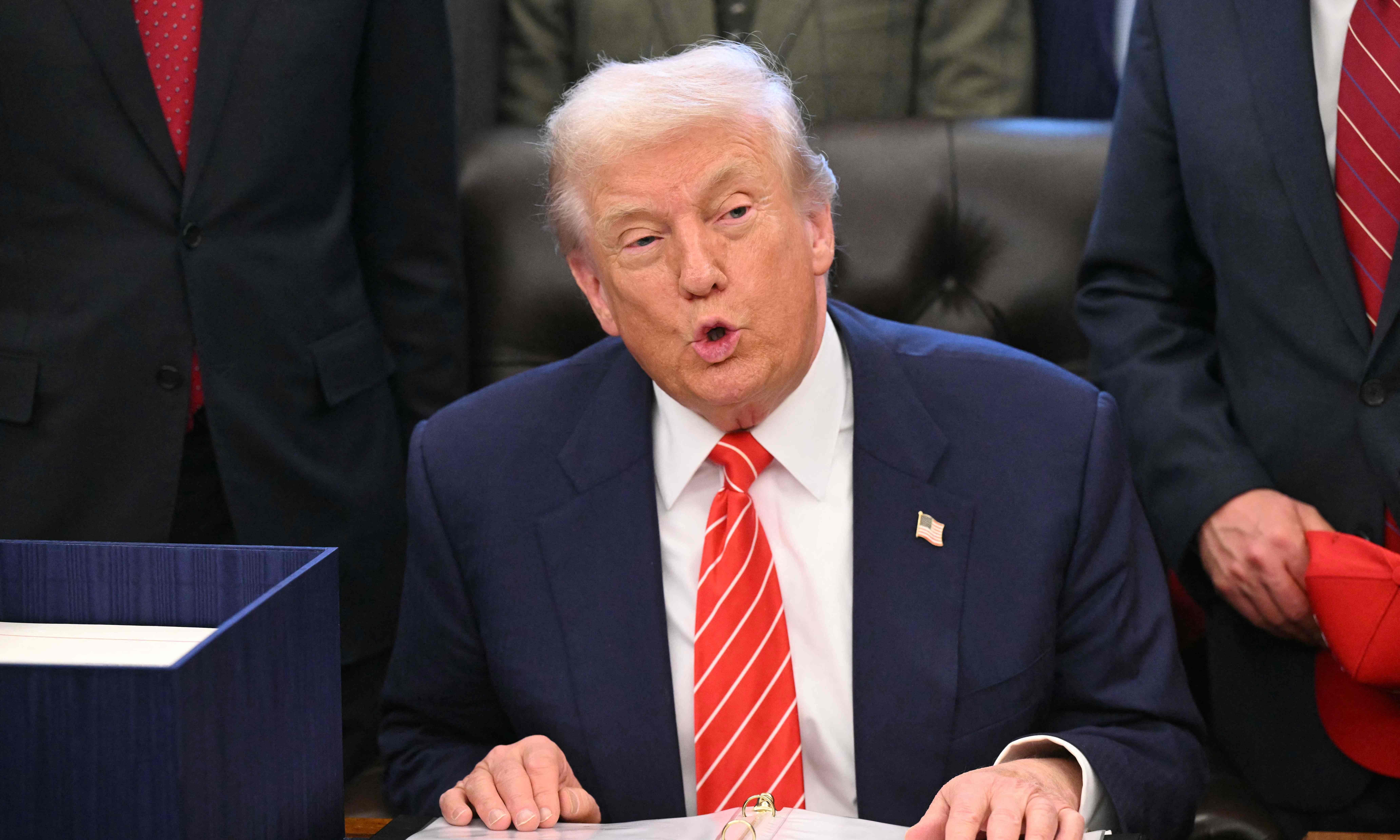 Iran's Supreme Leader Should Be Very Worried, Says Trump