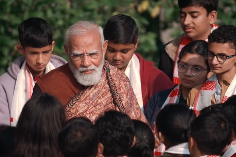 Urges students to celebrate exams like festivals