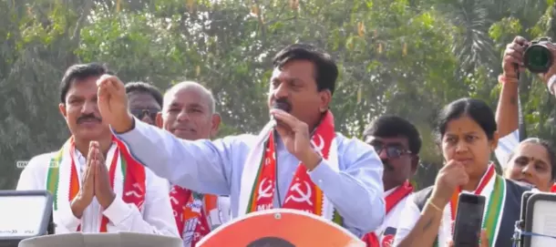 Oppn Win in Poll Will Slow Down Growth: Ponguleti Oppn Win in Poll Will Slow Down Growth: Ponguleti