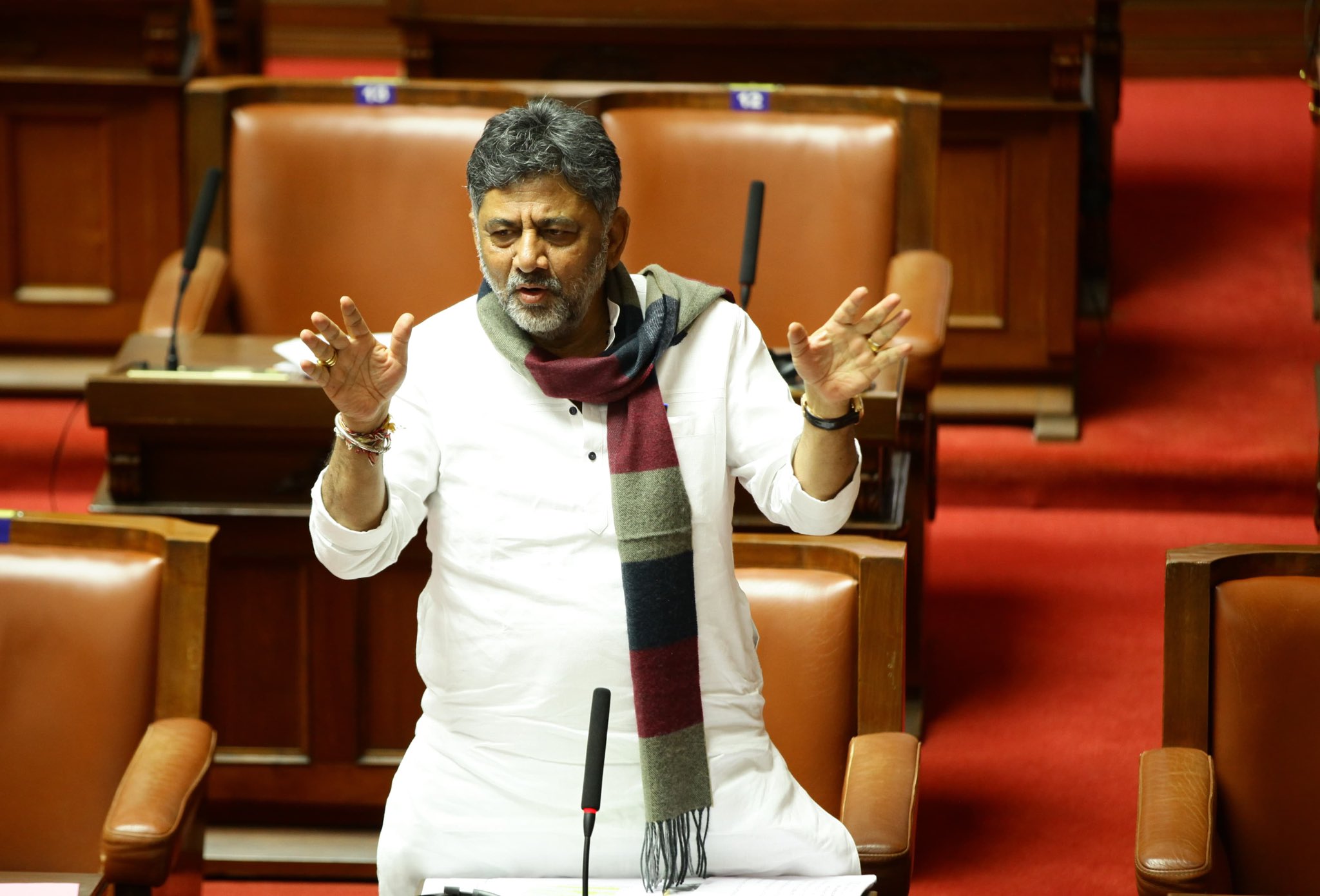 Yathindra Is Our High Command: DK Shivakumar's Sharp Quip Ignites CM Tenure Row