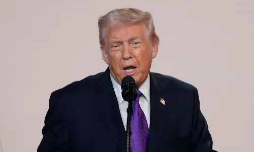 Trump Claims Again That He Stopped War Between India, Pakistan