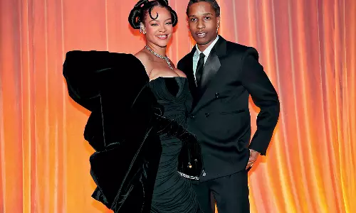 A$AP Rocky Reacts to Question on Marriage to Rihanna