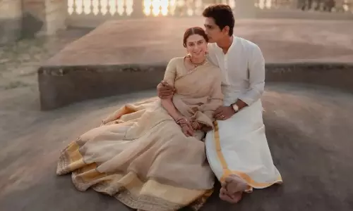 All about Siddharth and Aditi Rao Hydaris Playful Love Story