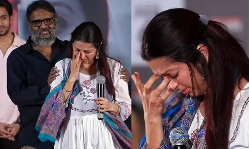 Bhumika Recalls Sleepless Nights